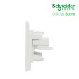 Schneider TV Socket AvatarOn A Coaxial 75 Ohm White M3T1TV75M-WE Online