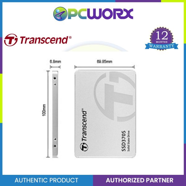 Transcend TS128SSD370S 128GB SSD370S 2.5  SATA 6Gb S Interface Solid State Disk Hot on Sale