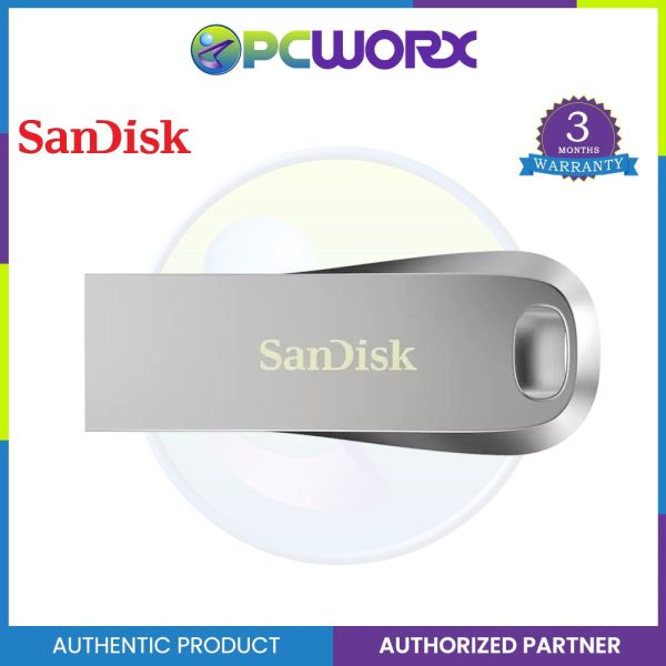 SanDisk 32GB 64GB 128GB 256GB 512GB Ultra Luxe™ USB 3.1 Gen 1 Flash Drive (SDCZ74) Sale