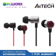 A4Tech G CUBE IP-3200 Metallic iBuds Talk Headset | In-ear Earphone | A4tech Headset Sale