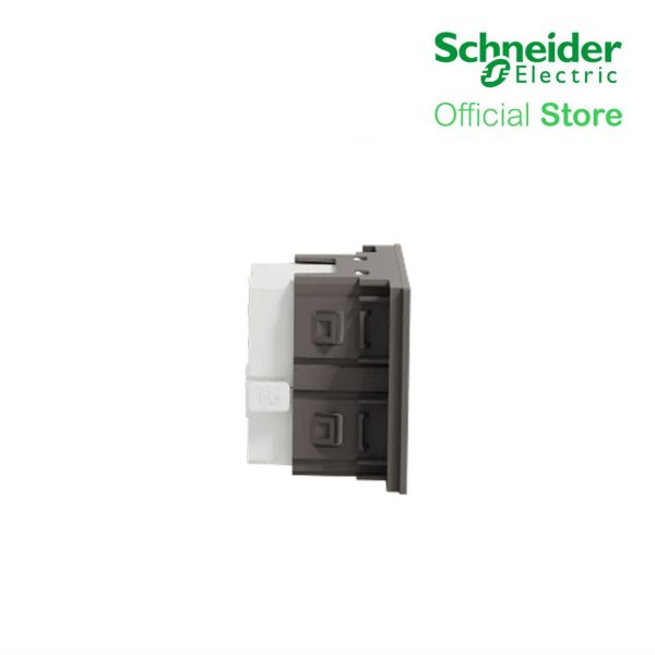 Schneider Socket Outlet AvatarOn A Universal 16A 250V 3 Pin 2S Sized Black M3T426UST-BK Supply