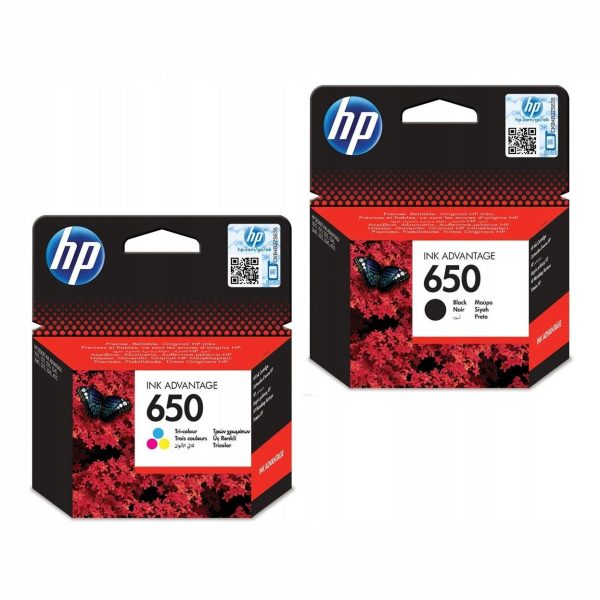 HP 650 Original Ink Advantage Cartridge Online Hot Sale