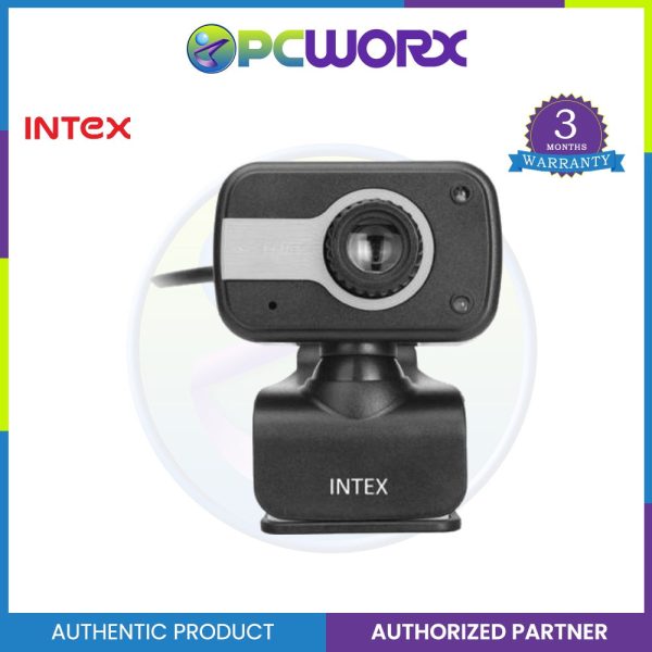 Intex IT-CAM 08 IT-CAM 09 USB 2.0 Webcam with Night Vision Camera Sale