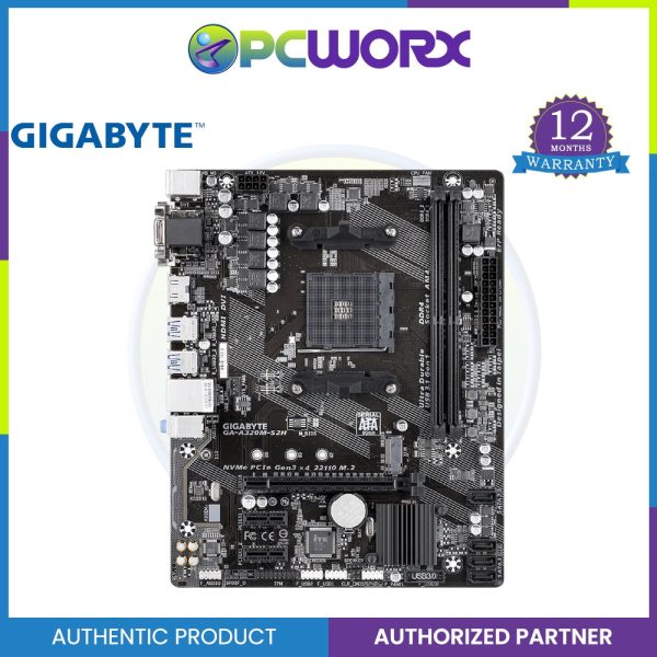 Gigabyte A320M   A520M-K V2 DDR4 AM4 A L mATX Motherboard on Sale