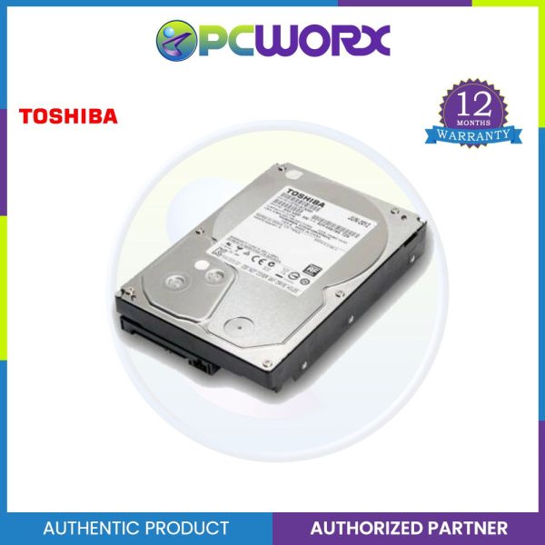 Toshiba Dt01aca100 3.5  1tb Sata Hdd 7200rpm (Old Model) Hot on Sale