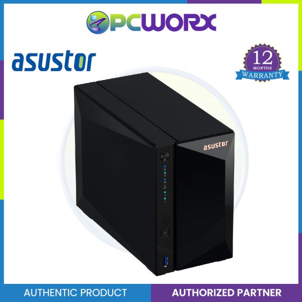 Asustor Drivestor Pro AS3302T 2GB 2-Bay NAS Hot on Sale