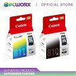 Canon PG-810 Black and Canon CL-811 Colored Ink Cartridge Online