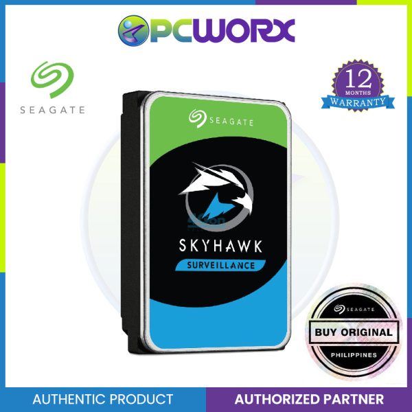 Seagate SkyHawk 1TB Surveillance Hard Drive - Sata 6Gb s 64MB Cache 3.5-Inch Internal Drive Online now