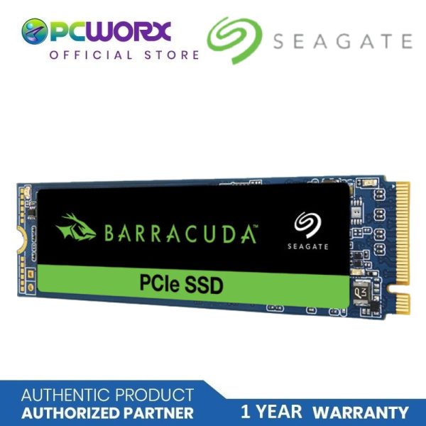 Seagate  Barracuda PCIe Gen4 ×4 M.2 NVME SSD STZP1000CV3A002 STZP500CV3A002  1TB 500GB Online Hot Sale