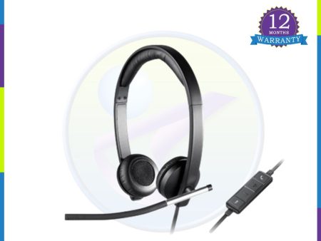 Logitech H650E USB Headset with Noise Cancelling Mic Sale