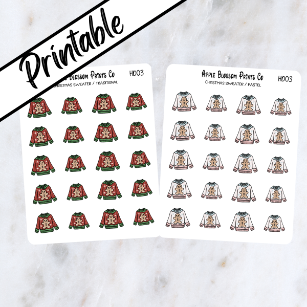 Printable Doodles - HD03 Sale