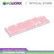 Fantech K613L Fighter II Full Keyboard Sakura Pink For Sale