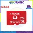 SanDisk 128GB microSDXC-Card, Licensed for Nintendo-Switch - SDSQXAO-128G-GNCZN Supply