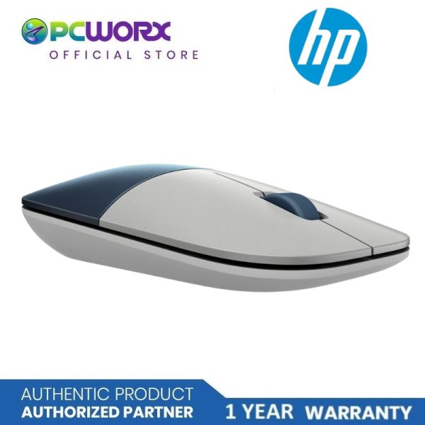 HP Z3700 Wireless Mouse Silver Online Hot Sale