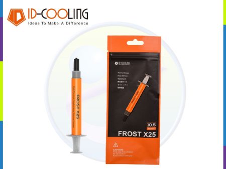 IDcooling Frost x05 6.5 W m-K 3g x25 10.5 W m-K 2G Thermal Paste Fashion