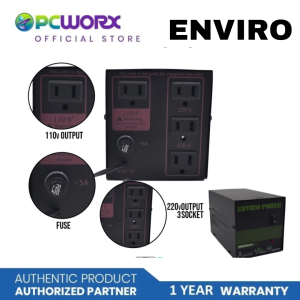 Enviro 500watts with 110Volts | Enviro | Power Supply Regulator Hot on Sale