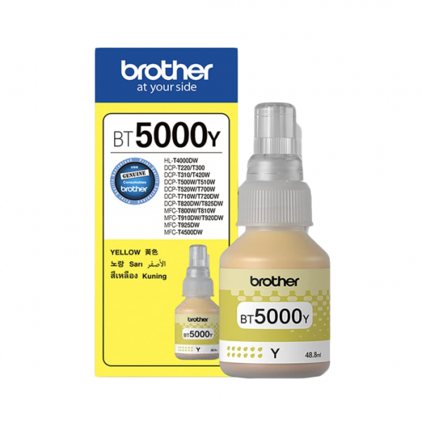 Brother BTD60BK, Brother BT5000-Cyan, Magenta & Yellow For Discount