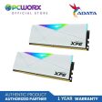 Adata AD-AX4U360016G18I-DW50-BOX 32GB (2x 16GB) XPG SPECTRIX D50 DDR4-3600Mhz White | Adata 32GB RAM DDR4 Online now