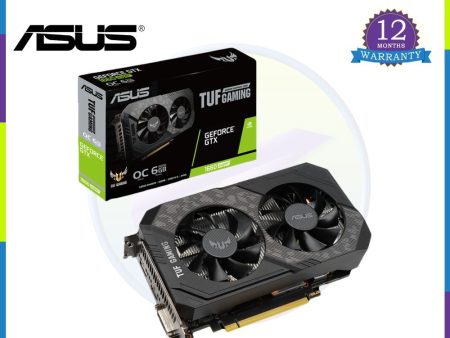 ASUS TUF Gaming NVIDIA® GeForce® GTX 1660 SUPER OC Edition 6GB GDDR6 Graphic Card Supply