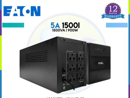 Eaton 5A 1500I-NEMA 1500VA 900Watts Line Interactive UPS Fashion