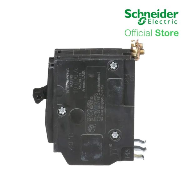 Schneider QOB UL 2-Pole 50A Bolt-On Miniature Circuit Breaker 120 240V 10kAIC QOB250 Cheap