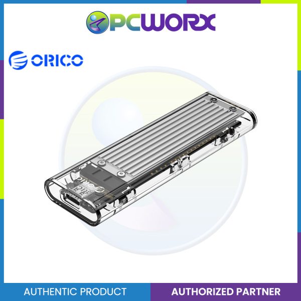 ORICO NVME M.2 to Type-C USB3.1 Gen2 10Gbps Transparent External Solid State Drive Adapter Enclosure For Cheap