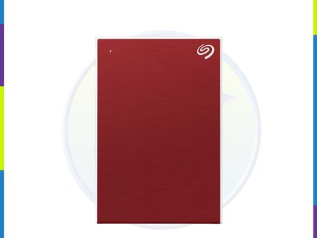 Seagate STHP5000403 5TB Back Up Plus Portable 2.5 USB 3.0 - Red Online Sale