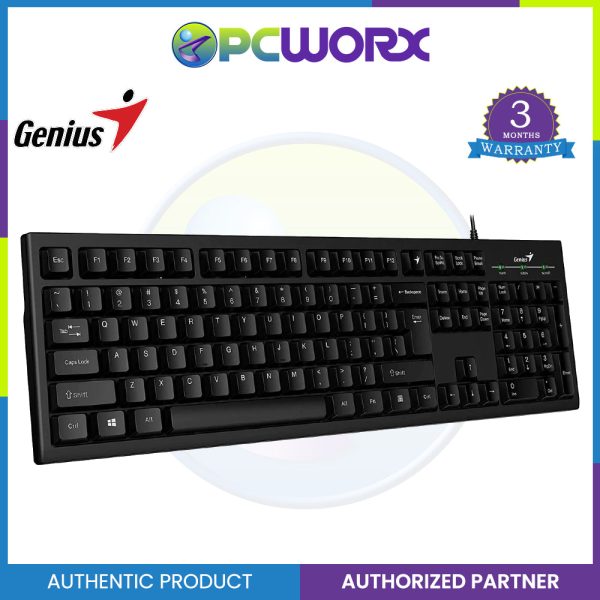 Genius KB-100 Smart USB Keyboard For Discount