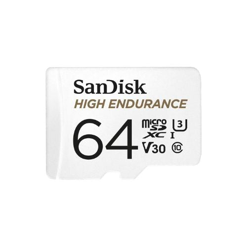 Sandisk SDSQQNR GN6IA  High Endurance Micro SD with Adapter Fashion