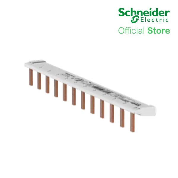 Schneider Easy9 Comb Busbar 1P 12 Modules Connection Comb (EZ9XPH112) Sale