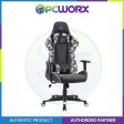 Aula F1007 Gaming Chair Black White Supply