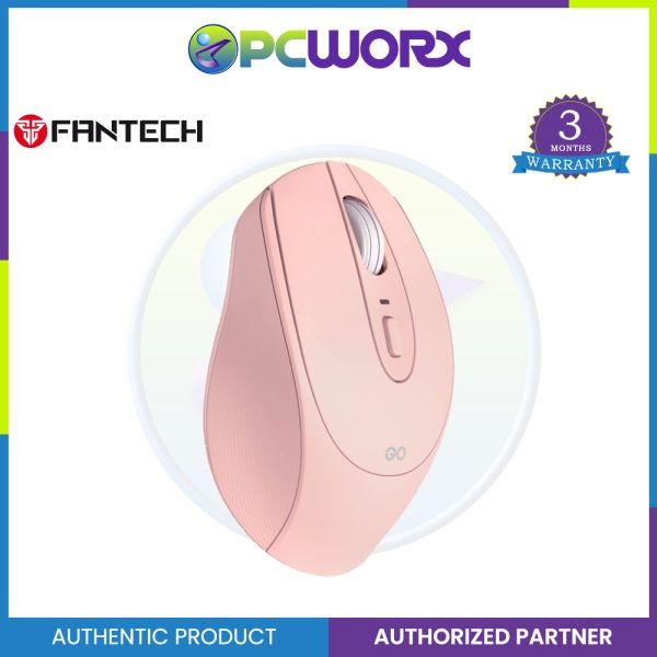 Fantech W191 GO Optical Office 2.4GHz Wireless Mouse with Silent Click Online now