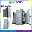 darkFlash DLX21 Mesh Luxury ATX Gaming PC Case Fashion