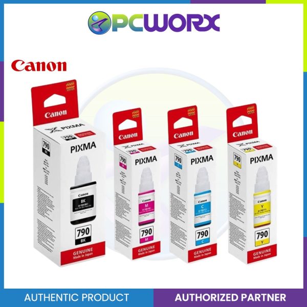 Canon GI-790 Black   Cyan   Magenta   Yellow Inks Online Sale