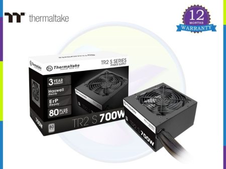 Thermaltake PS-TRS-0700NPCWUS-2 TR2 S 700W 80Plus APFC Power Supply For Cheap