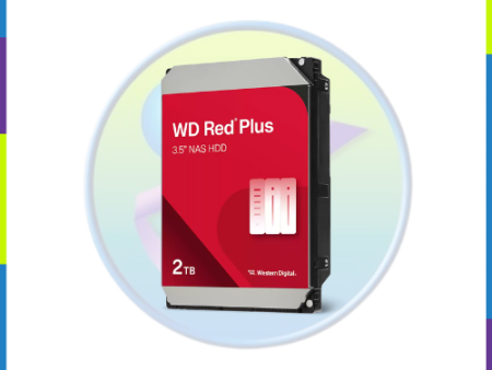 Western Digital WD20EFPX-68C4TN0 3.5 2TB Sata HDD Red Plus Fashion