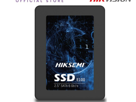 Hikvision   Hiksemi HS-SSD-E100 E100 SATA III 6GB S 2.5  R W550 430 MB S SSD | 128GB, 256GB, 512GB, 1024GB, SSD | Solid State Drive | SSD | SATA III SSD | 1TB SSD - 128GB SSD Online Hot Sale