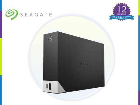 Seagate STLC6000400 6TB One Touch Desktop w  Hub USB3.0 Sale