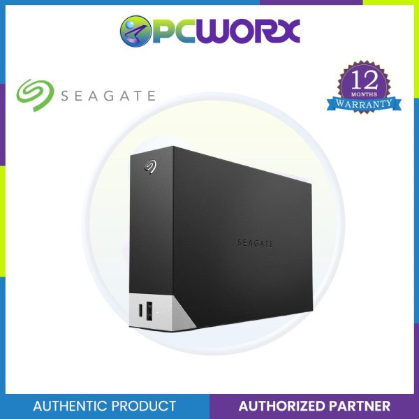 Seagate STLC6000400 6TB One Touch Desktop w  Hub USB3.0 Sale