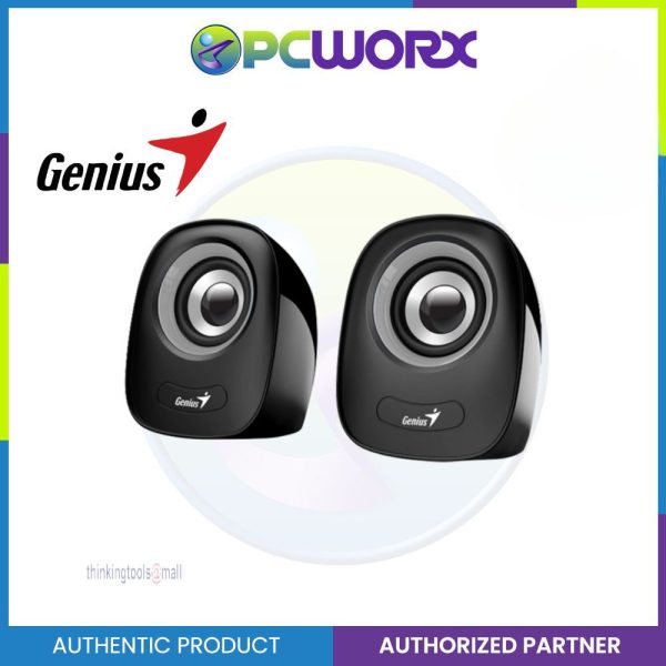 Genius SP-Q160 2.0 USB Powered Speaker on Sale