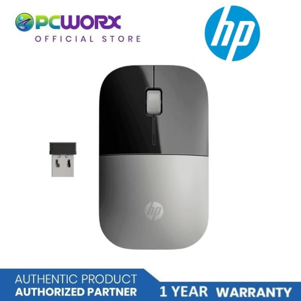 HP Z3700 Wireless Mouse Silver Online Hot Sale