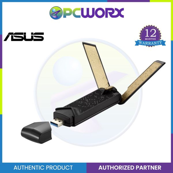 Asus USB-AX56 Dual Band AX1800 USB WiFi Adapter For Discount