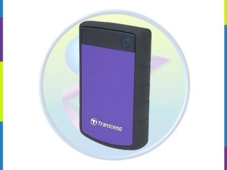 Transcend Ts1tsj25h3p 1tb Shockproof Purple External Hard Drive Discount