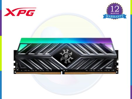 Adata XPG Spectrix D41 8GB 3200mHz DDR4 RGB Memory Module - AX4U32008G16A-ST41 For Discount