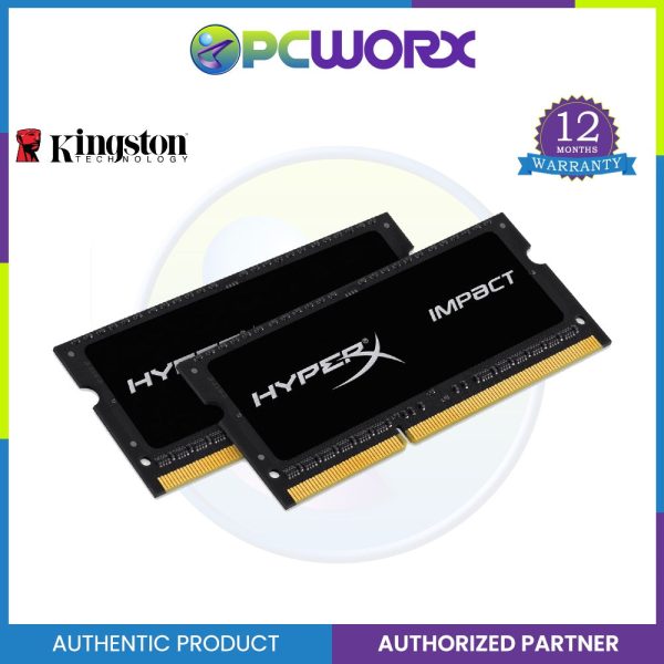 Kingston HX318LS11IBK2 16 HyperX Impact Black 16GB 2x8 DDR3 1866MHz Sodimm Hot on Sale