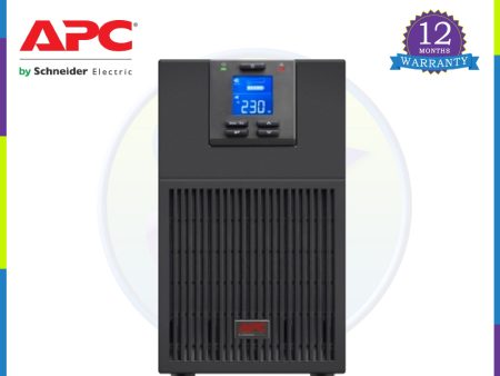 APC SRV3KI-E Easy UPS On-Line SRV 3000VA 2700W 230V Supply