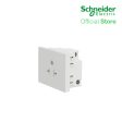 Schneider Socket Outlet AvatarOn A American 20A 250V 3 Pin 2S sized White M3T426MPH-WE Online