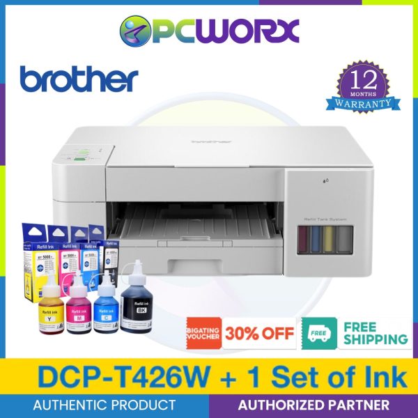 Brother DCP-T426W Wireless & Mobile Printing Affordable Printer Hot on Sale