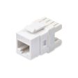 Belden KeyConnect Category 5e Information Outlet White P N: AX101309 Cheap