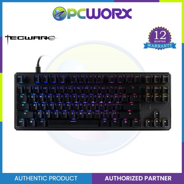 Tecware Phantom+ 87 Keys   104 Keys Mechanical Gaming Keyboard Supply